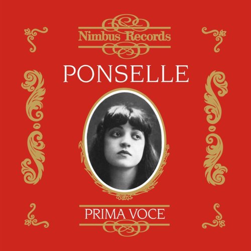 Opera Arias (Soprano): Ponselle, Rosa - PONCHIELLI, A. / VER
