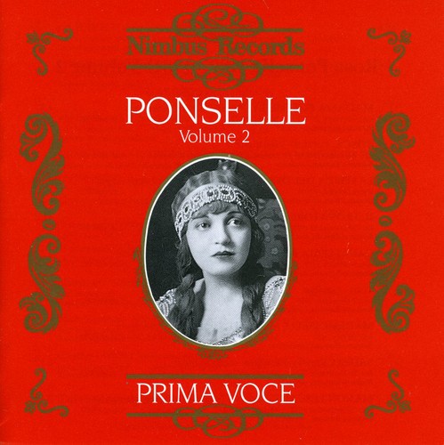 Vocal Recital: Ponselle, Rosa - PUCCINI, G. / MASSENET, J./
