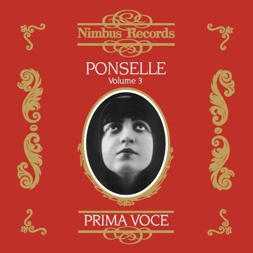 Vocal Recital: Ponselle, Rosa - VERDI, G. / CAPUA, E. di / R