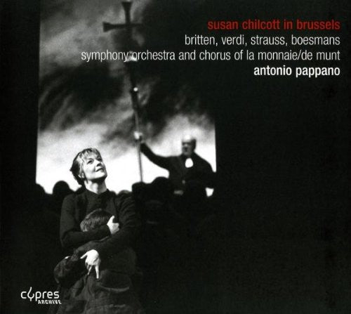 SUSAN CHILCOTT IN BRUSSELS
