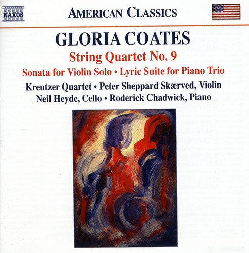 Coates: String Quartet No. 9 - Sonata for Violin Solo - Lyri
