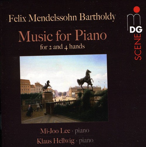 PIANO MUSIC FOR 2 & 4 HANDS