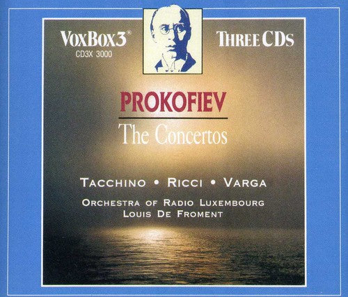 Prokofiev: The Concertos