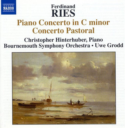 Ries: Piano Concertos, Vol. 4