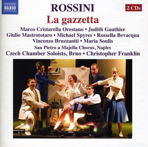Rossini: La Gazzetta