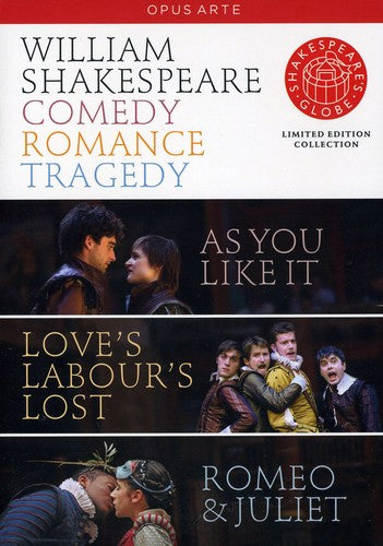 Shakespeare: Comedy, Romance, Tragedy