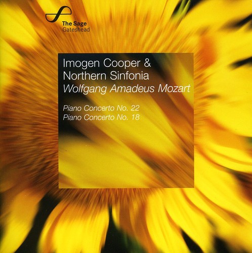 Mozart: Piano Concertos Nos. 18 and 22