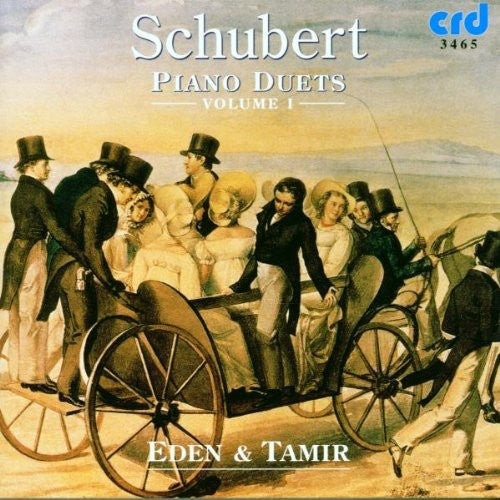 Schubert: Piano Duets, Vol. 1