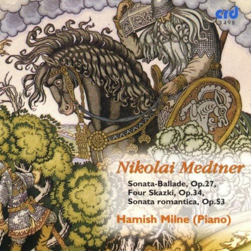 Medtner: Piano Music, Vol. 5