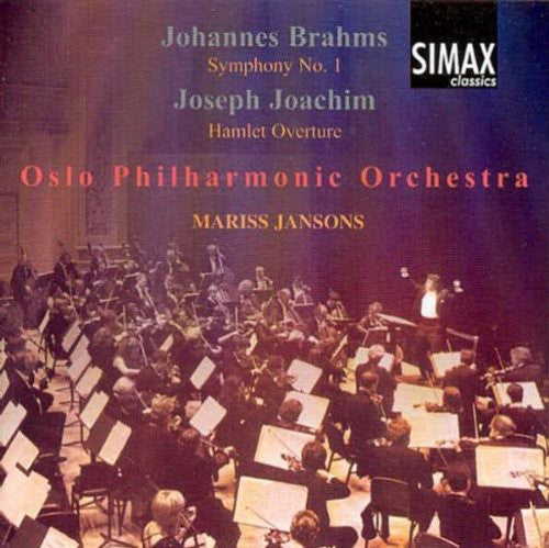 Brahms, J.: Symphony No. 1 / Joachim, J.: Hamlet