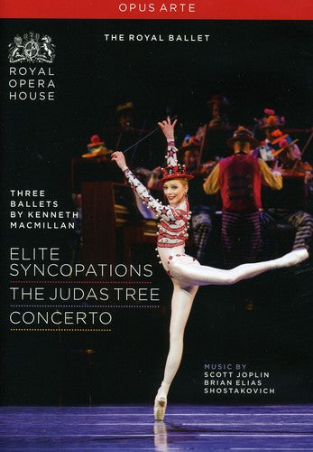 Kenneth MacMillan: Concerto - Elite Syncopations - The Judas