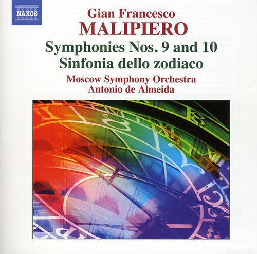 Malipiero: Symphonies Nos. 9 & 10