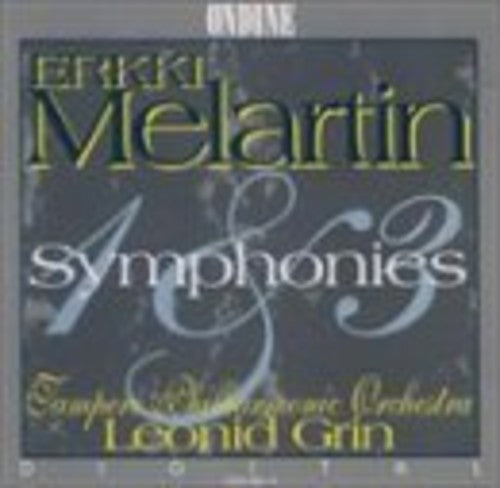MELARTIN: SYMPHONIES NO 1 & 3