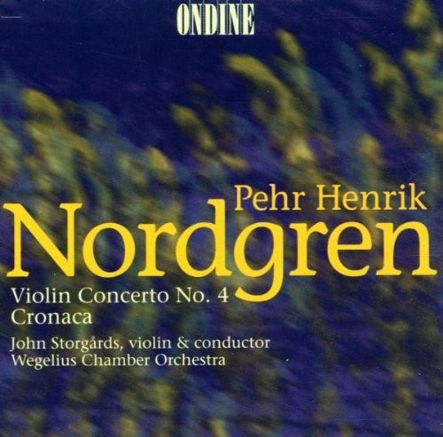 NORDGREN: VIOLIN CONCERTO NO 4