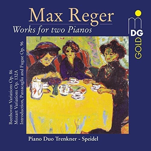 WORKS FOR 2 PIANOS
