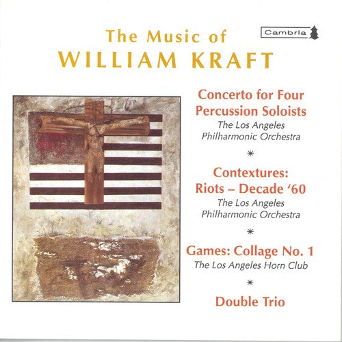 Kraft, W.: Concerto for 4 Percussion Soloists / Contextures