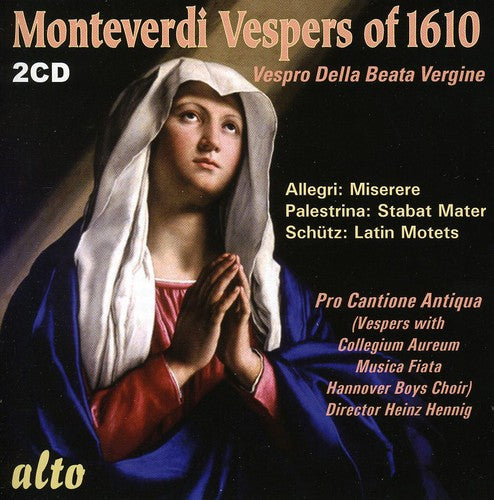 VESPERS OF 1610