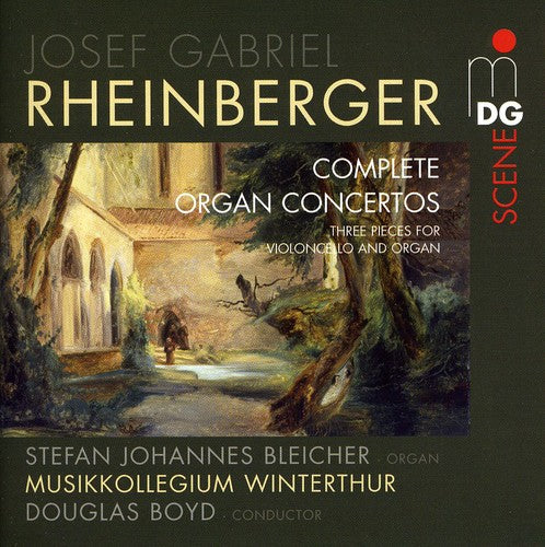 COMPLETE ORGAN CONCERTOS, 3 PI