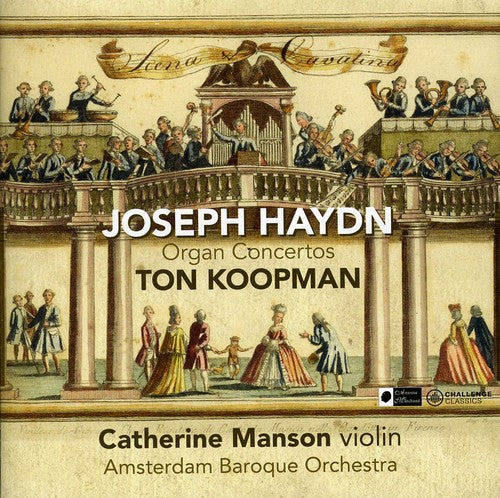 Haydn: Organ Concertos