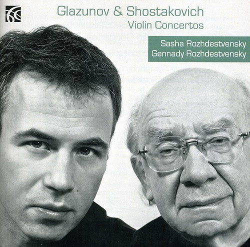 Glazunov and Shostakovich: Violin Concertos