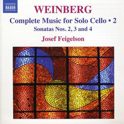 Weinberg: Complete Cello Music, Vol. 2
