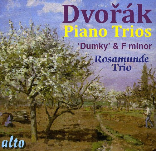 PIANO TRIOS IN F MINOR & E MINOR