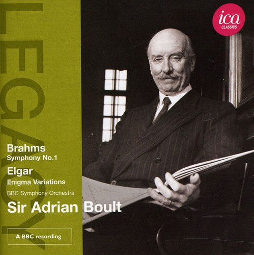 Brahms: Symphony No. 1 - Elgar: Enigma Variations