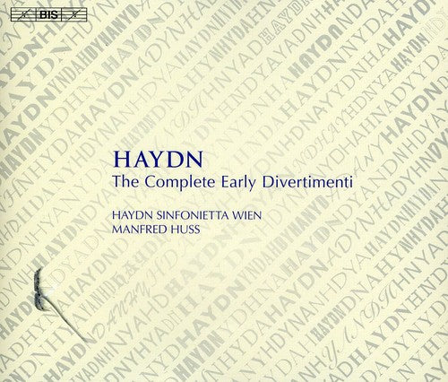 Haydn: The Complete Early Divertimenti