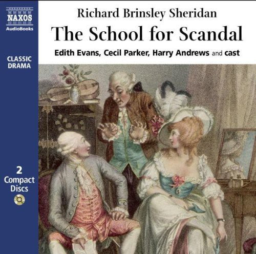 Sheridan, R.B.: School for Scandal (The) (Unabridged)