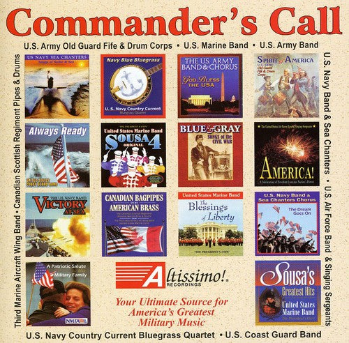Commander's Call (An Altissimo! Collection)