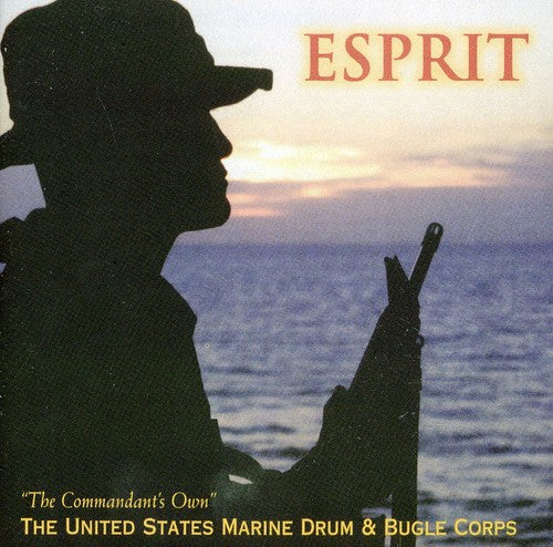 UNITED STATES MARINE DRUM AND BUGLE CORPS: Esprit