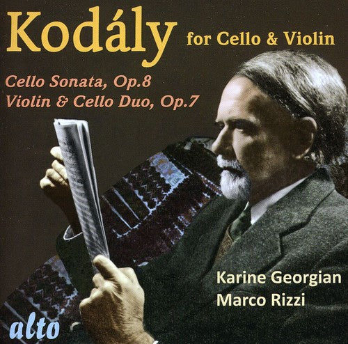 WORKS FOR CELLO & VIOLIN