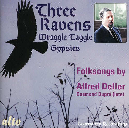 THREE RAVENS & THE WRAGGLE-TAGGLE GYPSIES