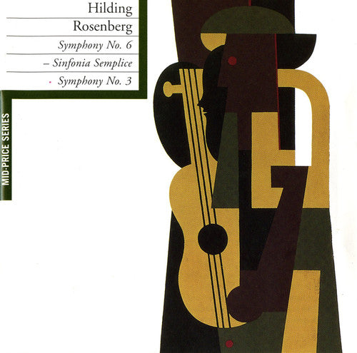 Rosenberg: Symphony No. 6 "Sinfonia semplice" & Symphony No.