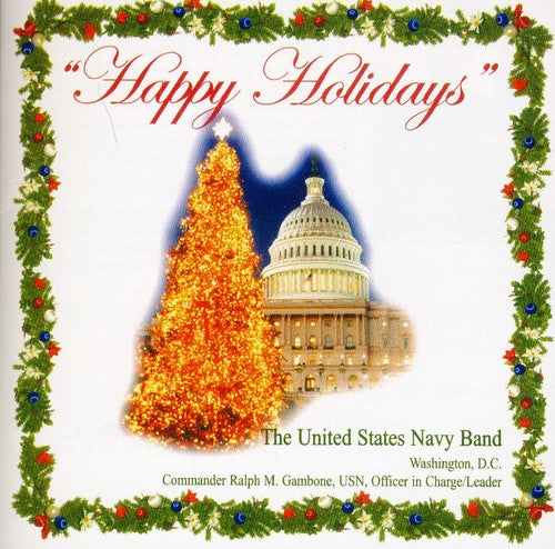 UNITED STATES NAVY BAND: Happy Holidays!