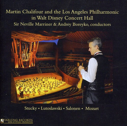 Martin Chalifour and the Los Angeles Philharmonic in Walt Di