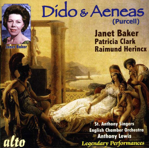 PURCELL DIDO & AENEAS (PLUS BONUS ARIA