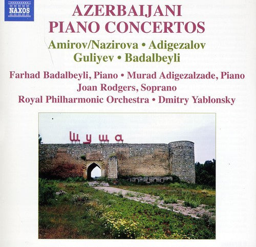 Azerbaijani Piano Concertos