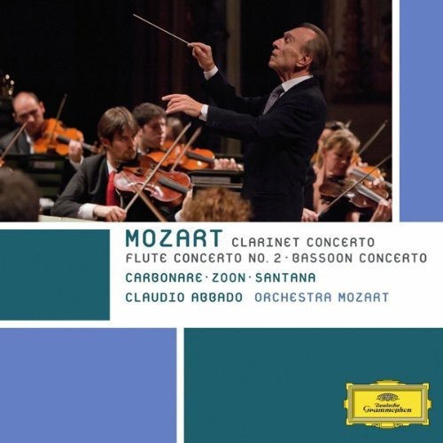 MOZART: CLARINET CONCERTO FLU