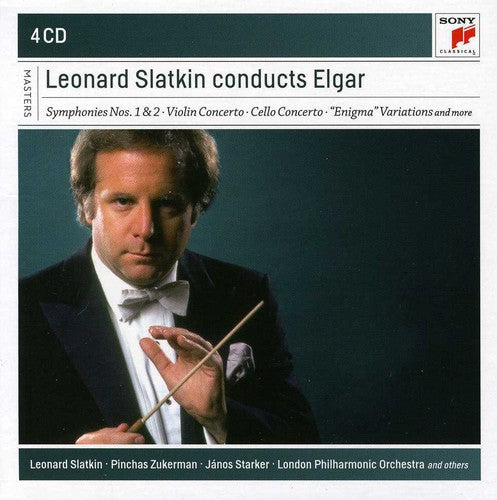 SLATKIN CONDUCTS ELGAR