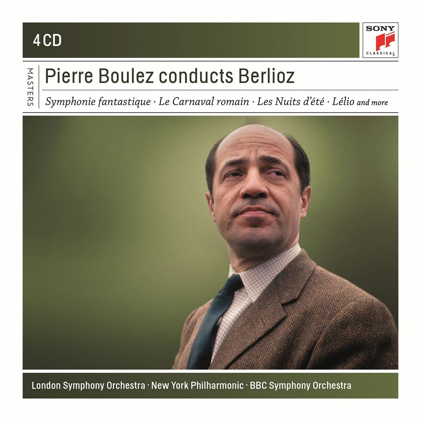BOULEZ CONDUCTS BERLIOZ