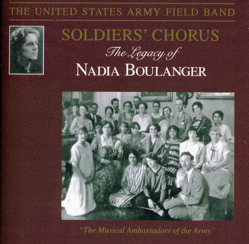 United States Army Field Band and Soldiers' Chorus: The Lega