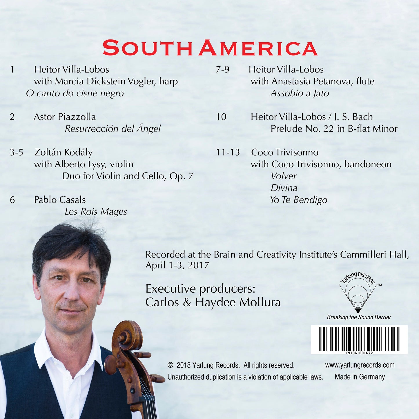 South America