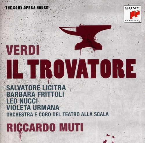 VERDI: IL TROVATORE - THE SONY