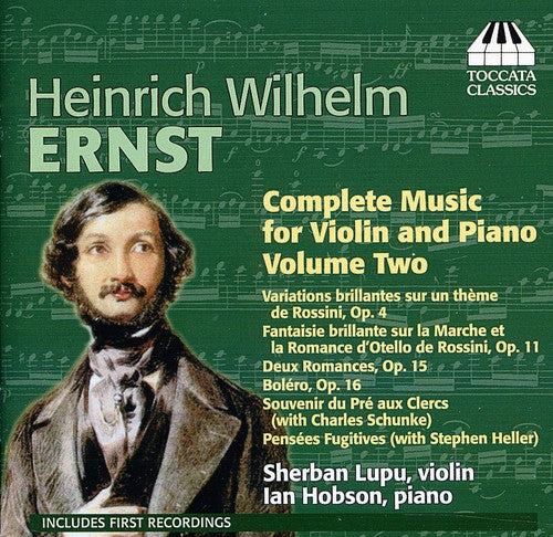Ernst: Complete Music for Violin and Piano, Vol. 2