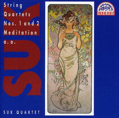 Suk: String Quartets Nos 1 and 2, Tempo di minuetto, Meditat