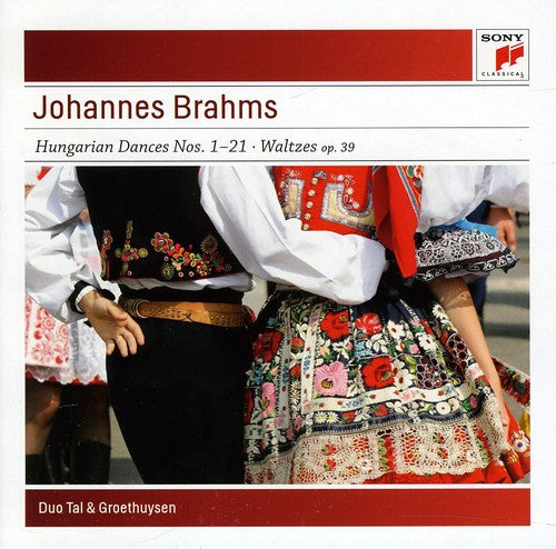 BRAHMS: HUNGARIAN DANCES NO.