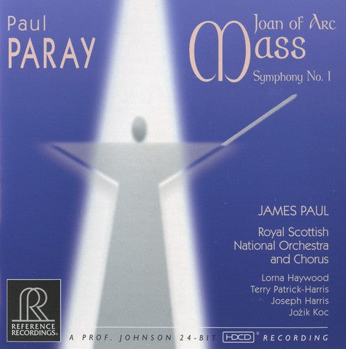 Paray: Symphony No. 1 & Joan of Arc Mass