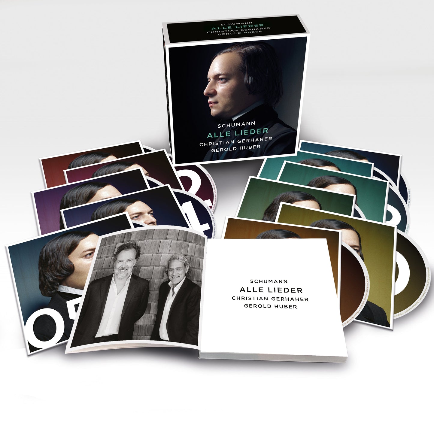 Alle Lieder Gerhaher, Huber