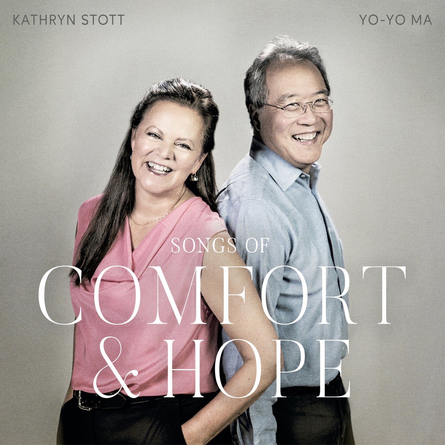 Songs Of Comfort And Hope Ma, Stott